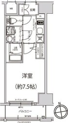 エスリード今池アヴェールの物件間取画像